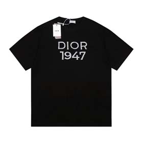 Dior Fashionable and simple T-shirt with small logo on the chest（9 styles)-1698  